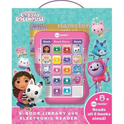 DreamWorks Gabby's Dollhouse: Me Reader 8-Book Library and Electronic Reader Sound Book Set-Books-Phoenix International Publications, Incorporated-Yes Bebe