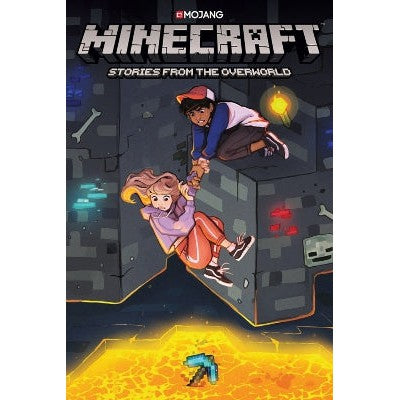 Minecraft: Stories From The Overworld (graphic Novel)-Books-Dark Horse Comics,U.S.-Yes Bebe