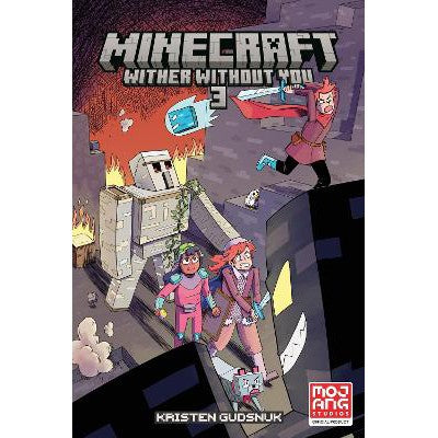 Minecraft: Wither Without You Volume 3-Books-Dark Horse Comics,U.S.-Yes Bebe