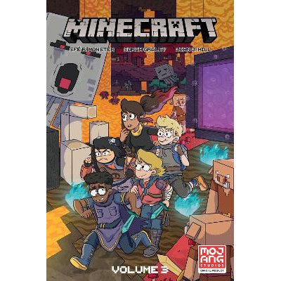 Minecraft Volume 3 (graphic Novel)-Books-Dark Horse Comics,U.S.-Yes Bebe