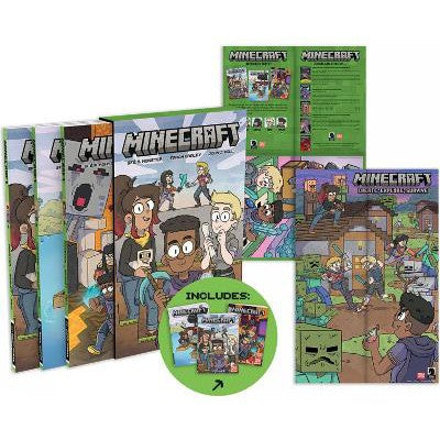 Minecraft Boxed Set (graphic Novels)-Books-Dark Horse Comics,U.S.-Yes Bebe