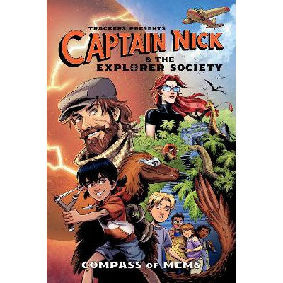 Trackers Presents: Captain Nick & The Explorer Society- Compass Of Mems-Books-Dark Horse Comics,U.S.-Yes Bebe
