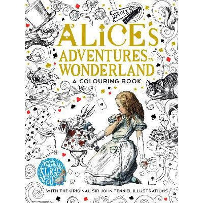 The Macmillan Alice Colouring Book-Books-Macmillan Children's Books-Yes Bebe