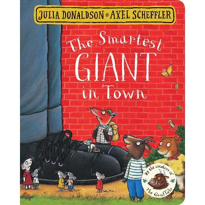 The Smartest Giant in Town-Books-Macmillan Children's Books-Yes Bebe