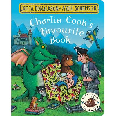 Charlie Cook's Favourite Book-Books-Macmillan Children's Books-Yes Bebe