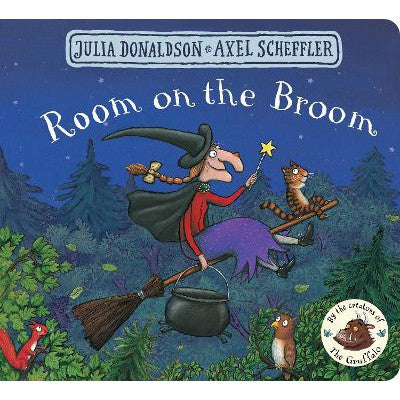 Room on the Broom: the perfect story for Halloween-Books-Macmillan Children's Books-Yes Bebe