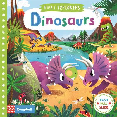 Dinosaurs-Books-Campbell Books Ltd-Yes Bebe