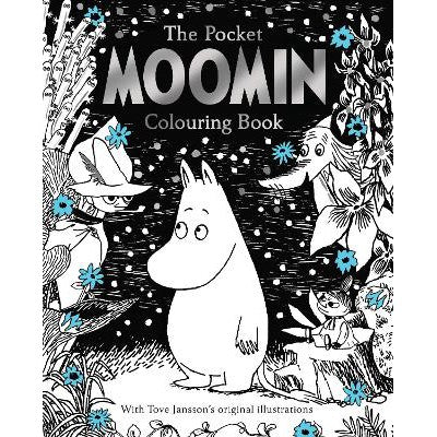 The Pocket Moomin Colouring Book-Books-Macmillan Children's Books-Yes Bebe