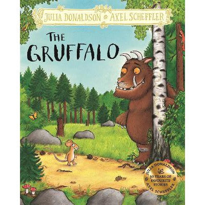 The Gruffalo: Hardback Gift Edition-Books-Macmillan Children's Books-Yes Bebe