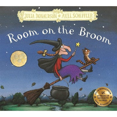Room on the Broom: Hardback Gift Edition-Books-Macmillan Children's Books-Yes Bebe