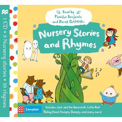 Nursery Stories and Rhymes-Books-Campbell Books Ltd-Yes Bebe