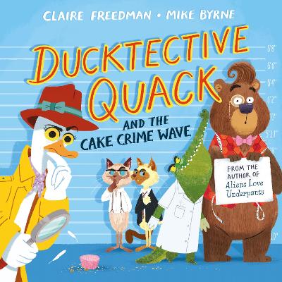 Ducktective Quack and the Cake Crime Wave-Books-Macmillan Children's Books-Yes Bebe