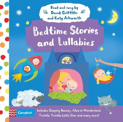 Bedtime Stories and Lullabies-Books-Campbell Books Ltd-Yes Bebe