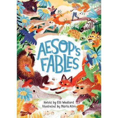 Aesop's Fables, Retold by Elli Woollard-Books-Macmillan Children's Books-Yes Bebe