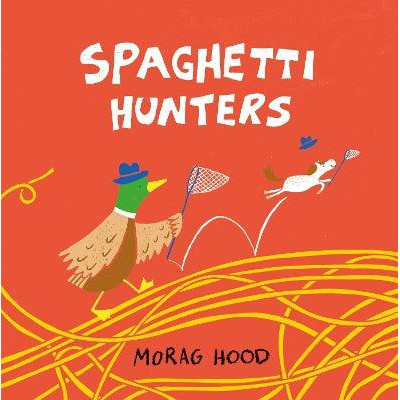 Spaghetti Hunters: A Duck and Tiny Horse Adventure-Books-Two Hoots-Yes Bebe