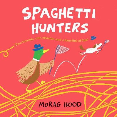 Spaghetti Hunters: A Duck and Tiny Horse Adventure-Books-Two Hoots-Yes Bebe