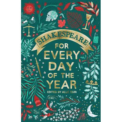 Shakespeare for Every Day of the Year-Books-Macmillan-Yes Bebe