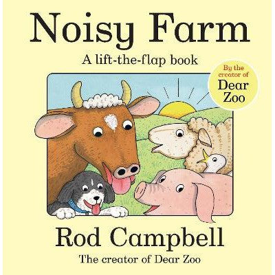 Noisy Farm: A lift-the-flap book-Books-Macmillan Children's Books-Yes Bebe