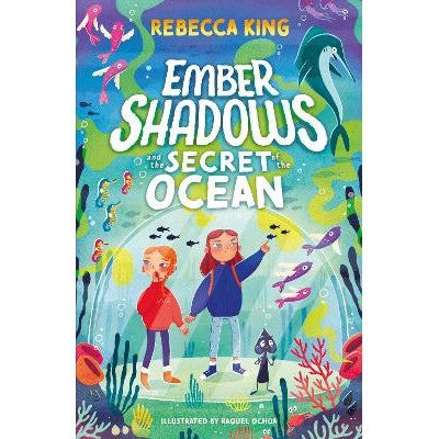 Ember Shadows and the Secret of the Ocean: Book 3