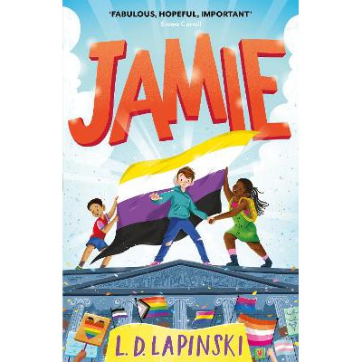Jamie: A joyful story of friendship, bravery and acceptance-Books-Orion Children's Books-Yes Bebe