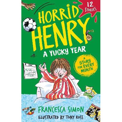 Horrid Henry: A Yucky Year: 12 Stories-Books-Orion Children's Books-Yes Bebe