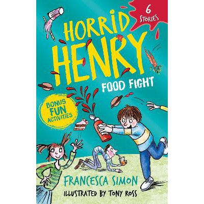 Horrid Henry: Food Fight: 6 Stories-Books-Orion Children's Books-Yes Bebe