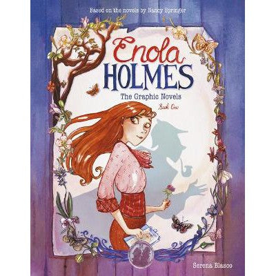 Enola Holmes: The Graphic Novels: The Case of the Missing Marquess, The Case of the Left-Handed Lady, and The Case of the Bizarre Bouquets-Books-Andrews McMeel Publishing-Yes Bebe