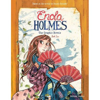 Enola Holmes: The Graphic Novels: The Case of the Peculiar Pink Fan, The Case of the Cryptic Crinoline, and The Case of Baker Street Station-Books-Andrews McMeel Publishing-Yes Bebe