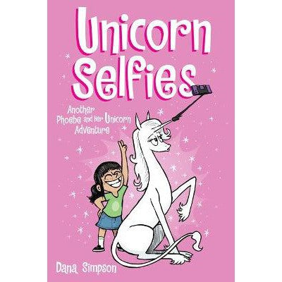 Unicorn Selfies: Another Phoebe and Her Unicorn Adventure-Books-Andrews McMeel Publishing-Yes Bebe
