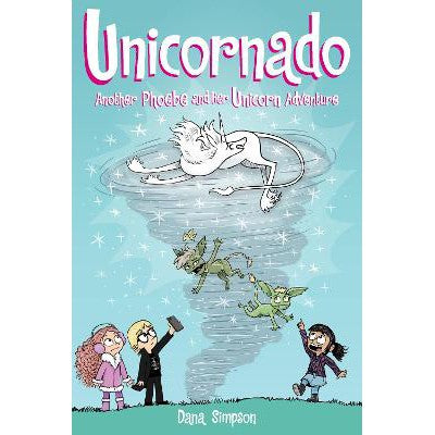 Unicornado: Another Phoebe and Her Unicorn Adventure-Books-Andrews McMeel Publishing-Yes Bebe