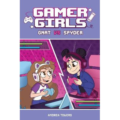 Gamer Girls: Gnat vs. Spyder-Books-Andrews McMeel Publishing-Yes Bebe