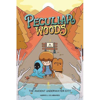 Peculiar Woods: The Ancient Underwater City-Books-Andrews McMeel Publishing-Yes Bebe