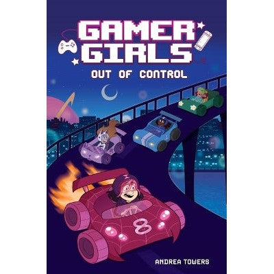 Gamer Girls: Out of Control-Books-Andrews McMeel Publishing-Yes Bebe