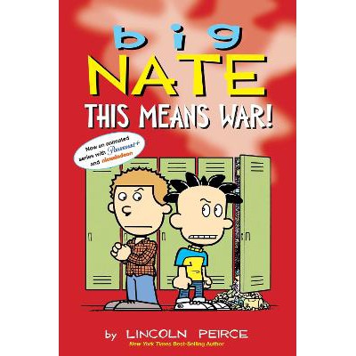 Big Nate: This Means War!-Books-Andrews McMeel Publishing-Yes Bebe