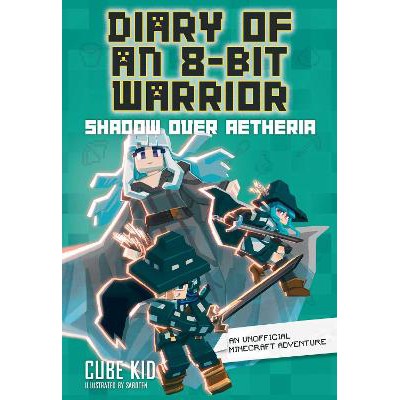Diary of an 8-Bit Warrior: Shadow Over Aetheria-Books-Andrews McMeel Publishing-Yes Bebe