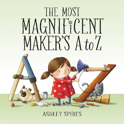 The Most Magnificent Maker's A To Z-Books-Kids Can Press-Yes Bebe