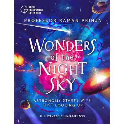 Wonders of the Night Sky: Astronomy starts with just looking up-Books-Wayland-Yes Bebe