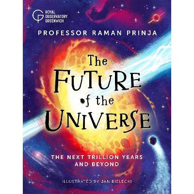 The Future of the Universe: The next trillion years and beyond-Books-Wayland-Yes Bebe