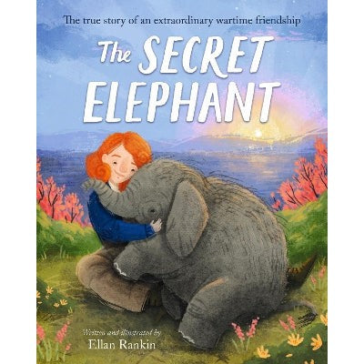 The Secret Elephant: The true story of an extraordinary wartime friendship-Books-Wren & Rook-Yes Bebe