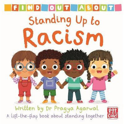 Find Out About: Standing Up to Racism: A lift-the-flap board book about standing together-Books-Pat-a-Cake-Yes Bebe