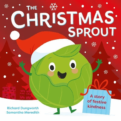 The Christmas Sprout: With a Christmas kindness advent calendar-Books-Pat-a-Cake-Yes Bebe