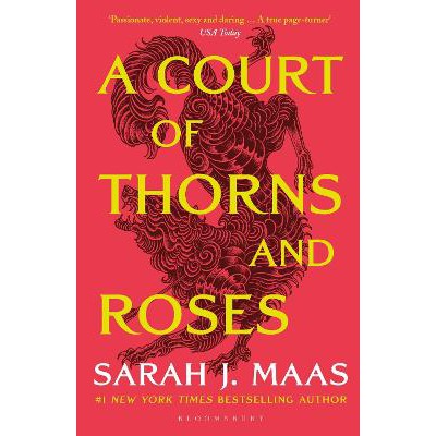 A Court of Thorns and Roses: Book 1: The hottest Tiktok sensation-Books-Bloomsbury Publishing PLC-Yes Bebe