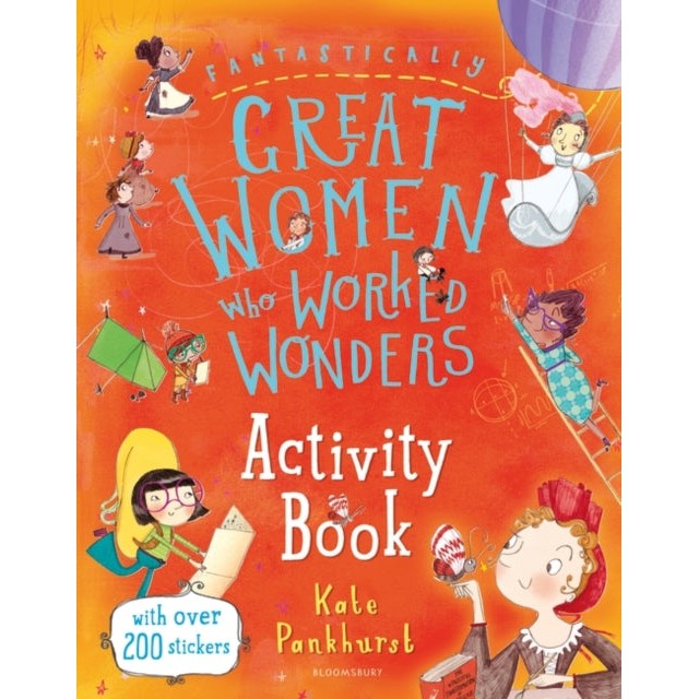 Fantastically Great Women Who Worked Wonders Activity Book