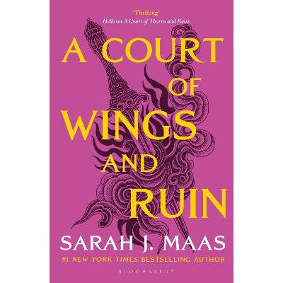 A Court of Wings and Ruin: The third book in the GLOBALLY BESTSELLING, SENSATIONAL series-Books-Bloomsbury Publishing PLC-Yes Bebe