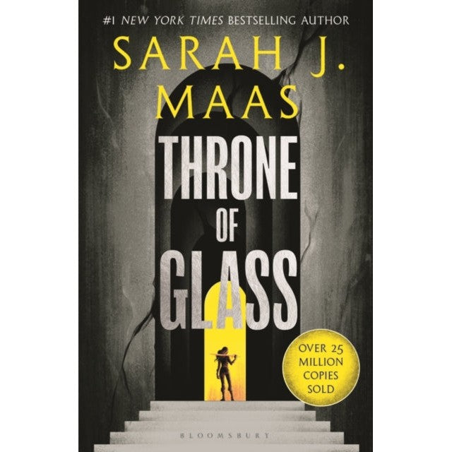 Throne of Glass: Book 1: From the #1 Sunday Times best-selling author of A Court of Thorns and Roses-Books-Bloomsbury Publishing PLC-Yes Bebe
