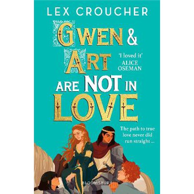 Gwen and Art Are Not in Love: ‘An outrageously entertaining take on the fake dating trope’-Books-Bloomsbury YA-Yes Bebe