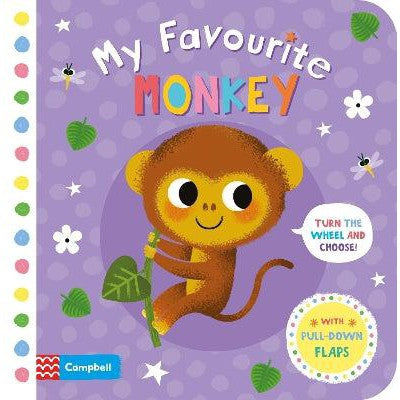 My Favourite Monkey-Books-Campbell Books Ltd-Yes Bebe