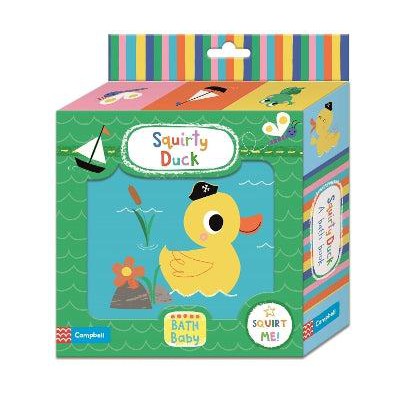 Squirty Duck Bath Book-Books-Campbell Books Ltd-Yes Bebe