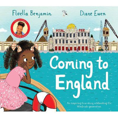 Coming to England: An Inspiring True Story Celebrating the Windrush Generation-Books-Macmillan Children's Books-Yes Bebe