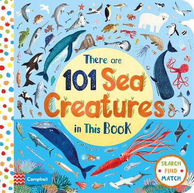 There Are 101 Sea Creatures in This Book-Books-Campbell Books Ltd-Yes Bebe